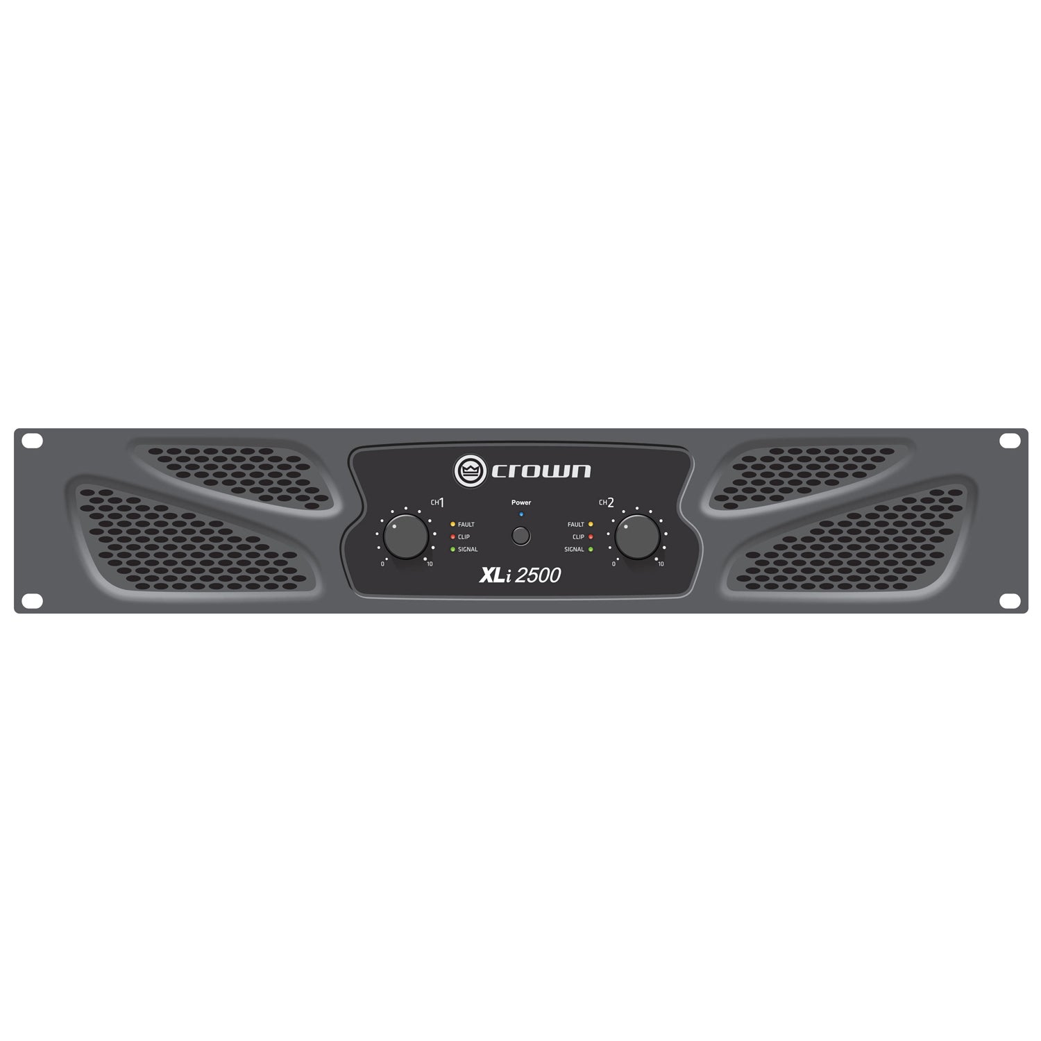 Crown XLI2500 2-Channel 750W per Channel Power Amplifier