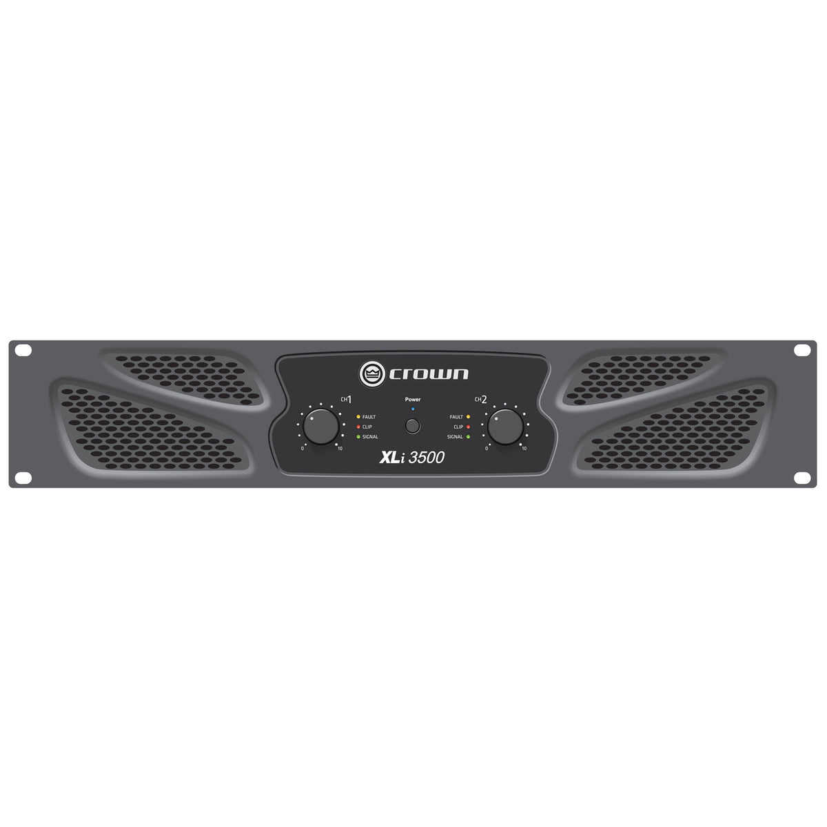 Crown XLI3500 2-Channel 1350W per Channel Power Amplifier