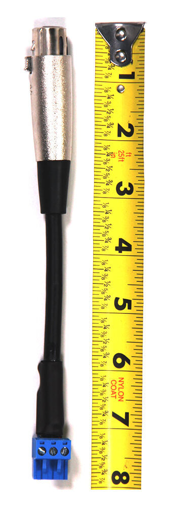 LEA XLRF Female XLR To Amphenol Anytek 3 Pin Connector