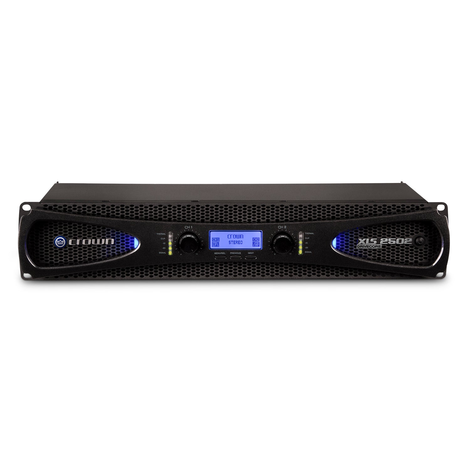 Crown XLS2502 2-Channel 775W per Channel DriveCore Power Amplifier