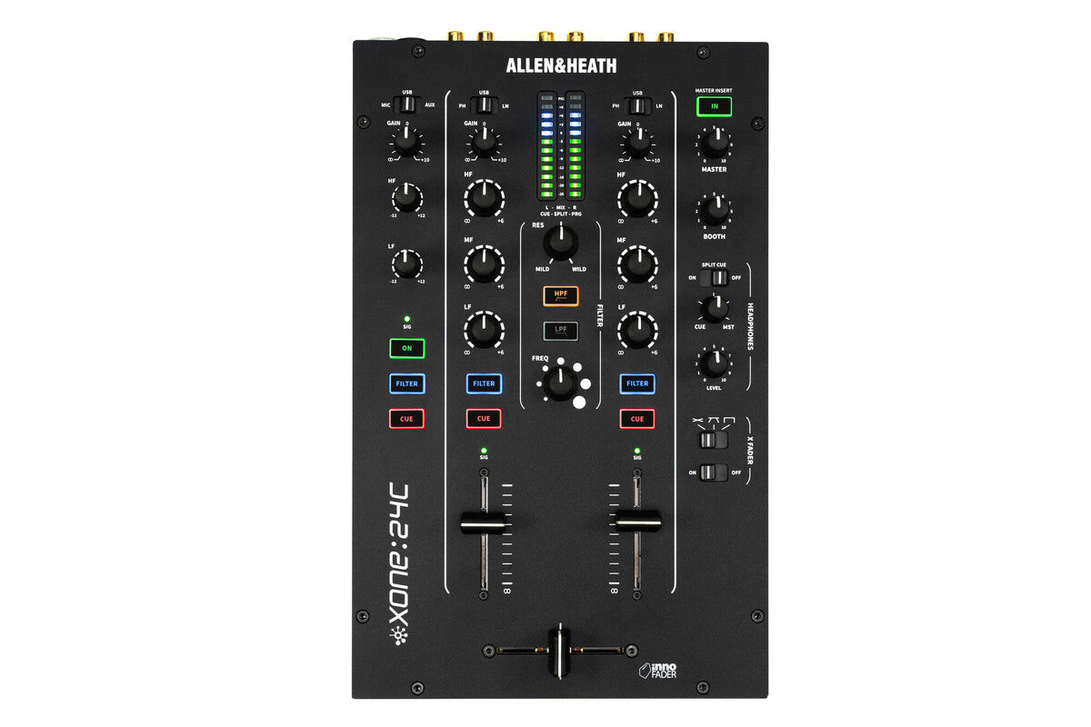 XONE24C DJ Mixer  2 > 2  Internal Soundcard