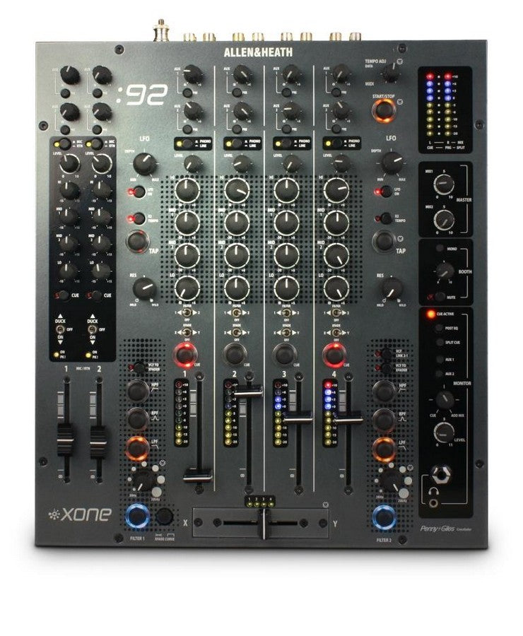 XONE922 Club+DJ Mixer 4+2 > 2 Talkover XFade VCF+LFO Linear