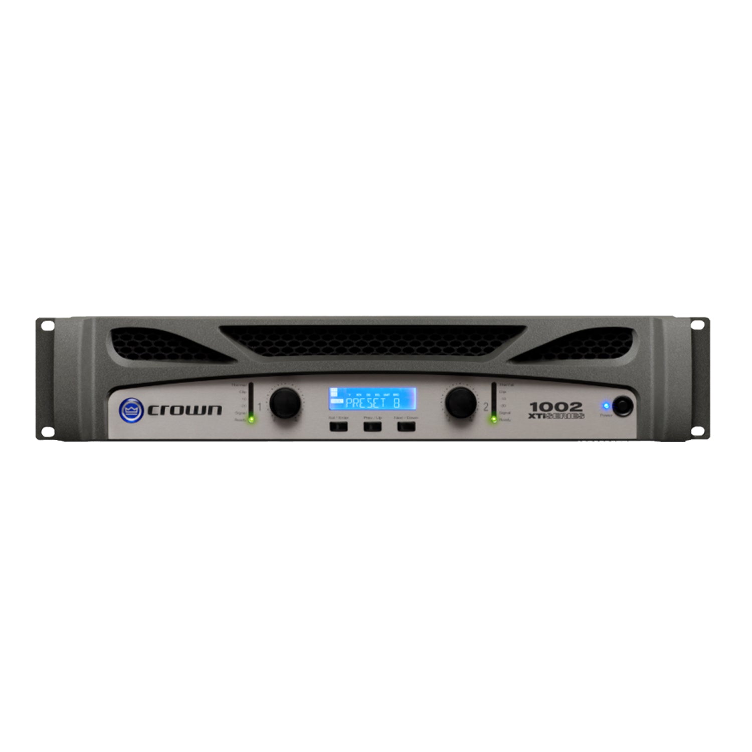 Crown XTI1002 2-Channel 500W at 4 Ohms Power Amplifier with Onboard DSP
