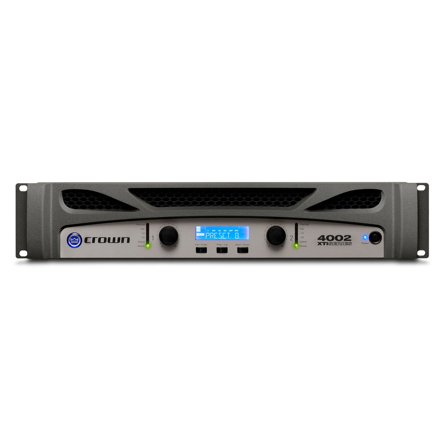 Crown XTI4002 2-Channel 1200W at 4 Ohms Power Amplifier with DSP