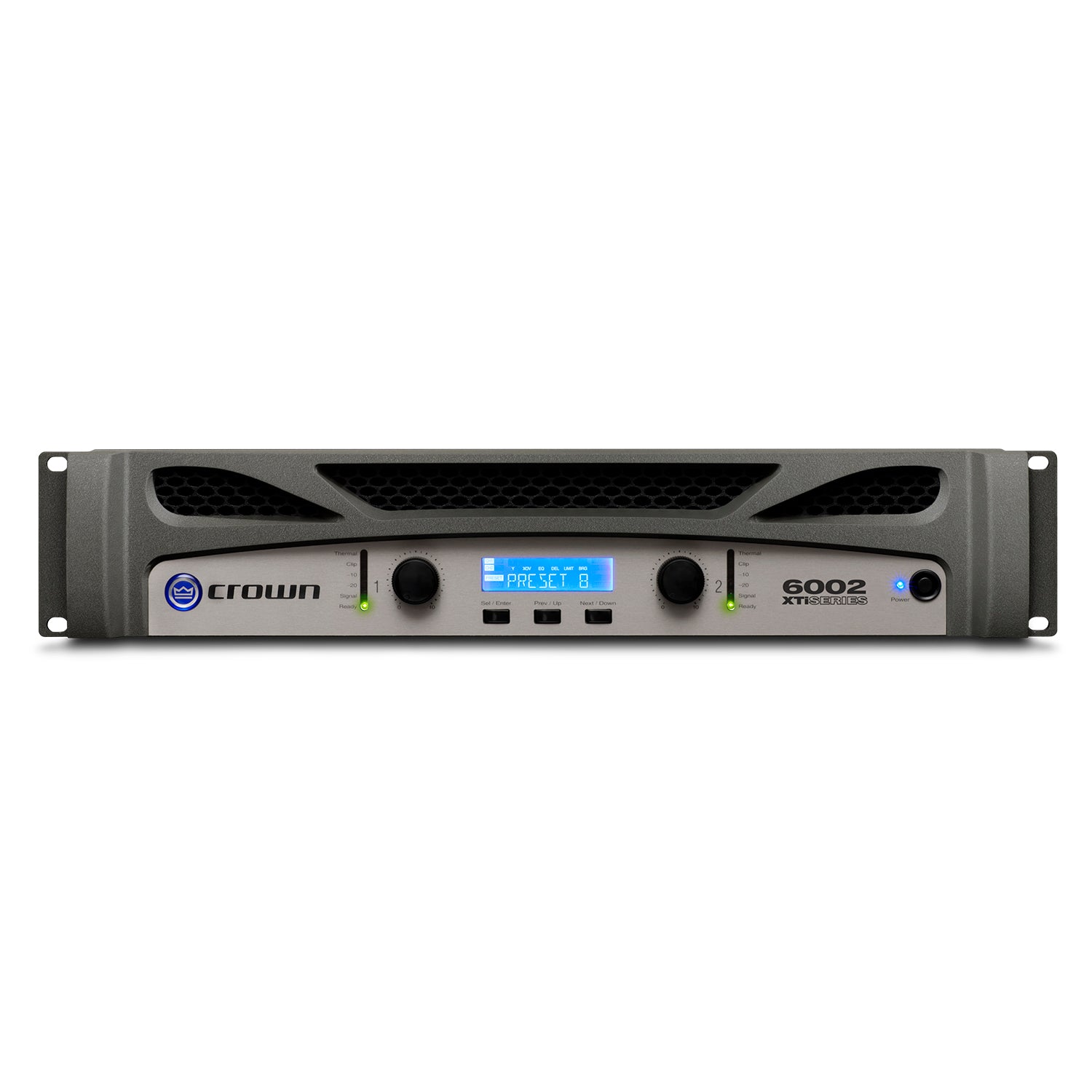 Crown XTI6002 2-Channel 2100W @ 4 Ohms Power Amplifier with Onboard DSP