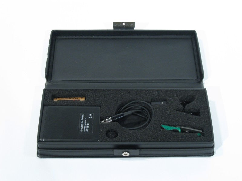 AT831B Clip On Lavaliere Instrument Mic Condenser Cardioid
