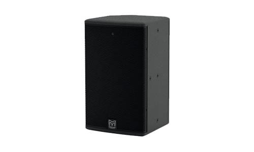 Martin 1 x 8” + 1” HF Powered Dante, CDD Live WHITE