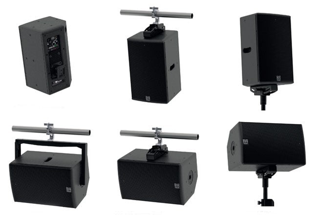 Martin 1 x 8 + 1 HF Powered Dante, CDD Live