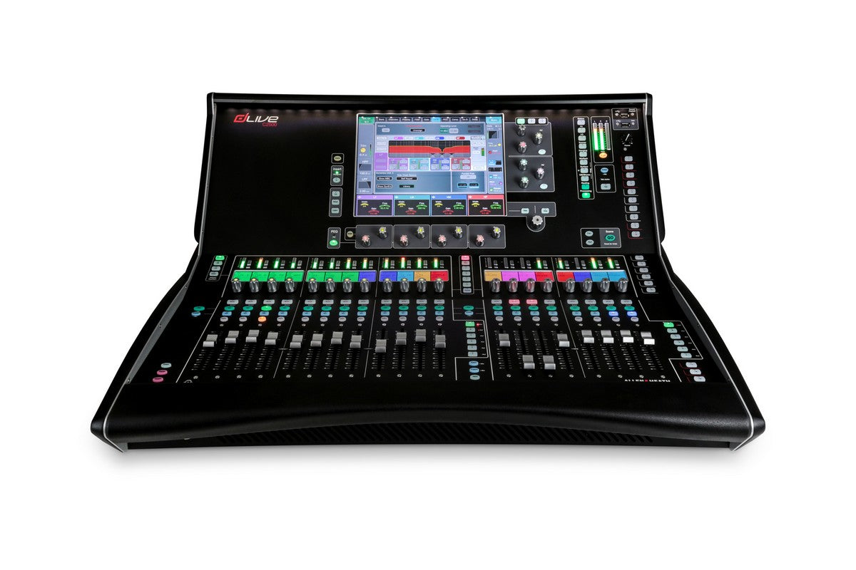 A&H dLive C2500 Digital Mixer Control Surface