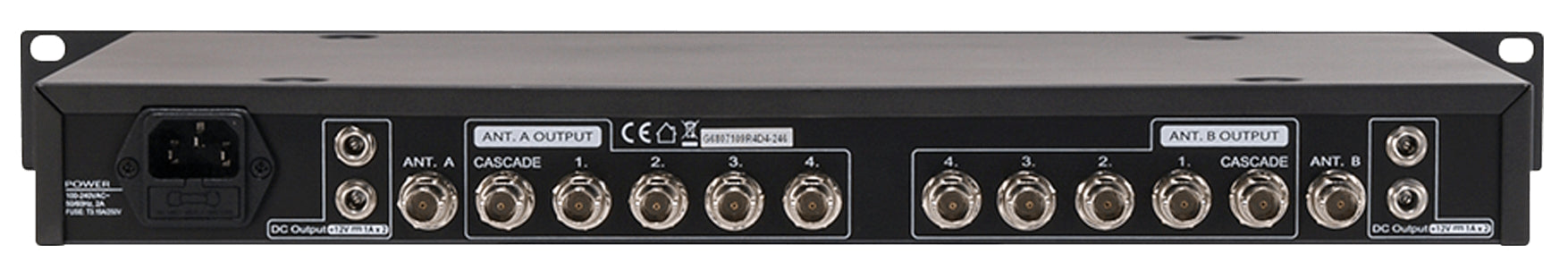 RF Venue Antenna Distribution System