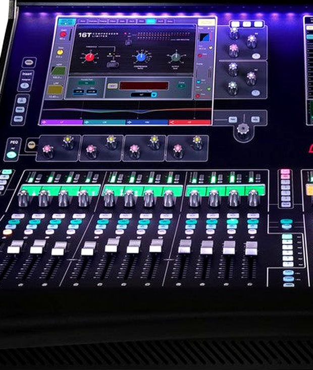Allen & Heath dLive C3500 digital mixing console