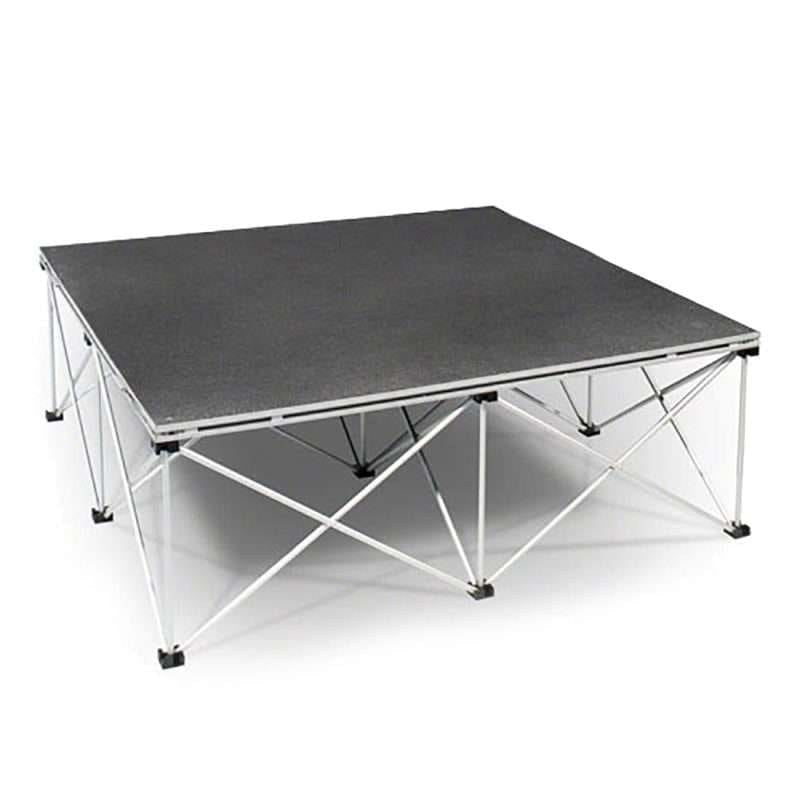 Intellistage 1m x 1m stage platform with legs