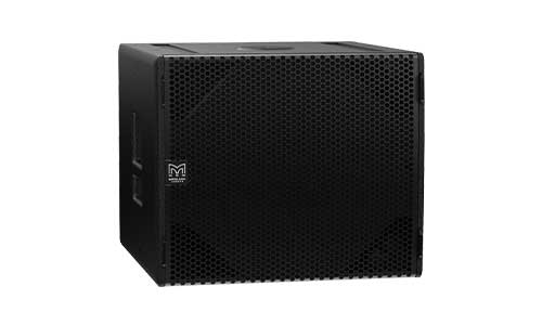 Martin 18" SX Subwoofer MARINE grade BLACK