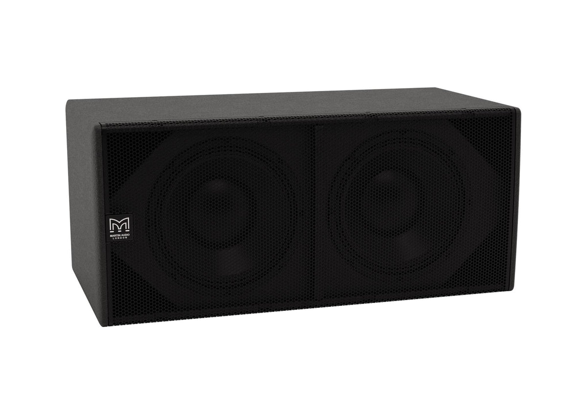 Martin 2 x 12" SX Subwoofer Flown BLACK