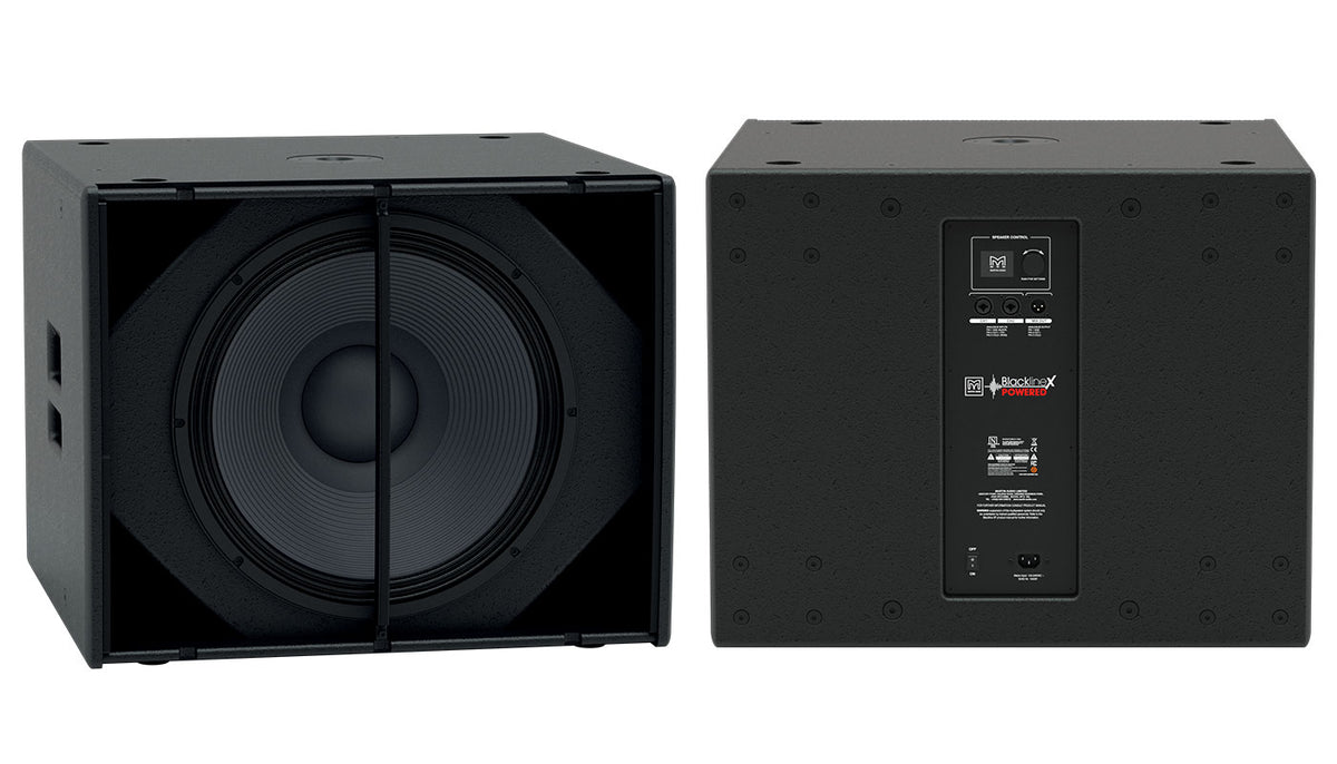Martin Blackline Powered XP118 1 x 18" Sub Bass Bluetooth