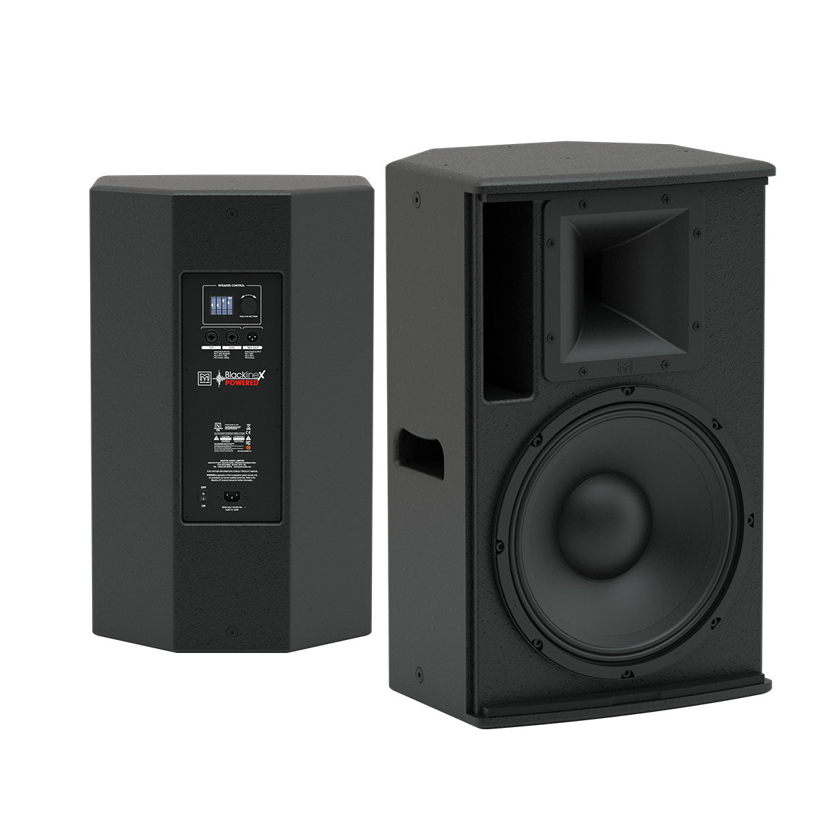 Martin Blackline Powered  XP12 1 x 12" + 1" hf Bluetooth