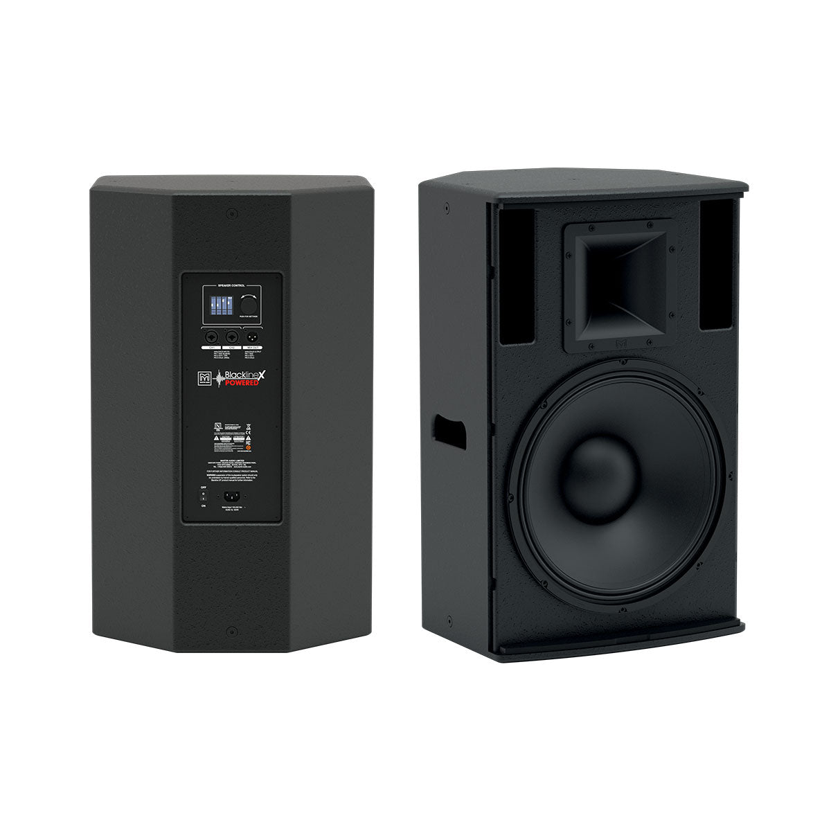 Martin Blackline Powered  XP15 1 x 15" + 1" Hf Bluetooth