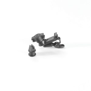 AT8461  Lavaliere Mic Holder  Clothing Clip Base - Image 1