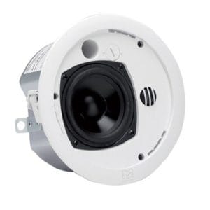 Martin 2-Way 16 ohm - 70/100V 4" + .8" Ceiling Loudspeaker - Image 1