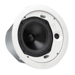Martin 2-Way 16 ohm - 70/100V 6" + .8" Ceiling Loudspeaker - Image 1
