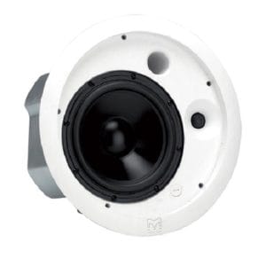 Martin 2-Way 16 ohm - 70/100V 8" + 1" Ceiling Loudspeaker - Image 1