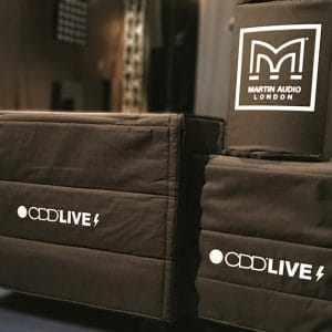 Martin CSXLIVE118 / SX118 Transit Cover - Image 1