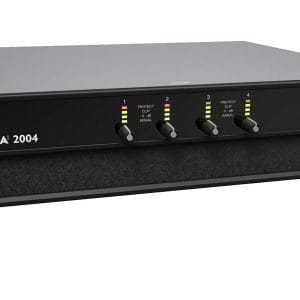 Martin 4 channel premium amplifier  4 x  500W @ 4 ohms - Image 1