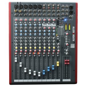 ZED12FX Rack Mixer  6 Mono+3 St  3 Aux  USB Interface+FX - Image 1
