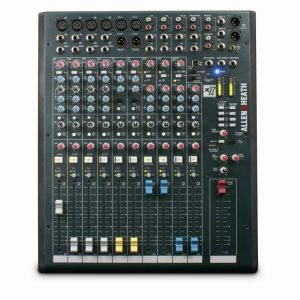 XB14 19" Broadcast Mixer  4 Mono+2 Phone+4 Stereo  Aux - Image 1