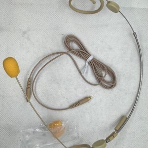 Jansen  Headworn Mic  OMNI Condenser  150SPL  BEIGE - Image 1